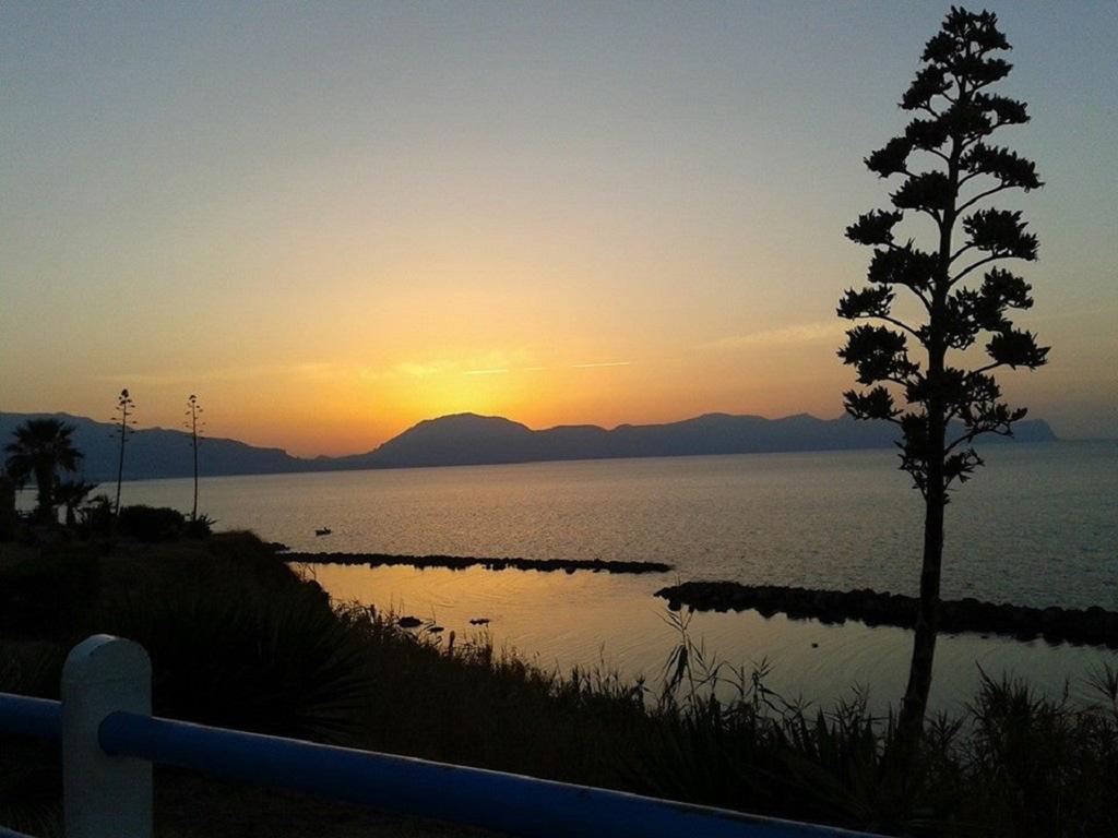 Case Vacanze Russo Villa Trappeto  Kültér fotó