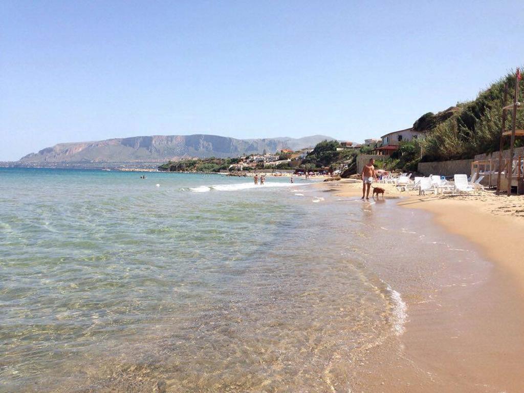 Case Vacanze Russo Villa Trappeto  Kültér fotó