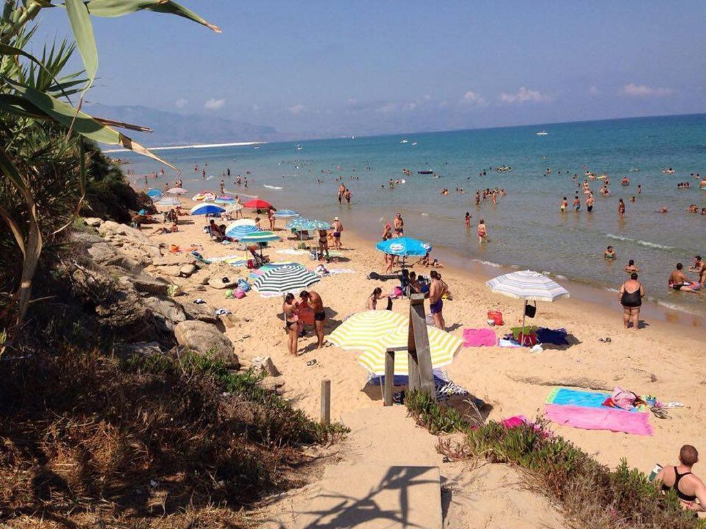 Case Vacanze Russo Villa Trappeto  Kültér fotó