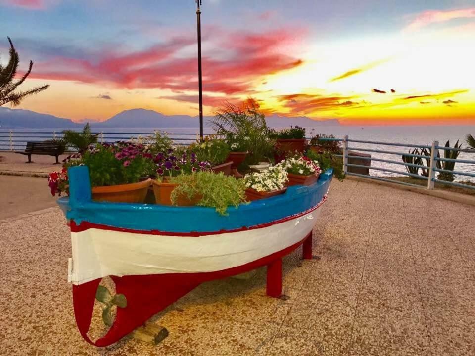 Case Vacanze Russo Villa Trappeto  Kültér fotó